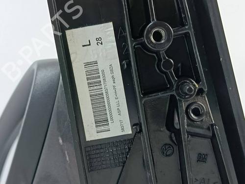 Left mirror OPEL ASTRA J (P10) 1.6 CDTi (68) | BP29878180C26