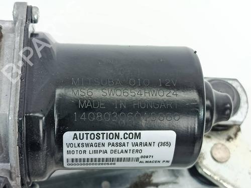 Front wiper motor VW PASSAT B7 Variant (365) 2.0 TDI | BP29903235M29 