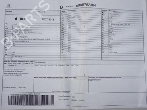 Steering pump PEUGEOT EXPERT Van (V_)  | BP34351688M99  - Image 13