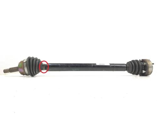 Right front driveshaft SEAT CORDOBA (6K1, 6K2)  | BP15866360M39 
