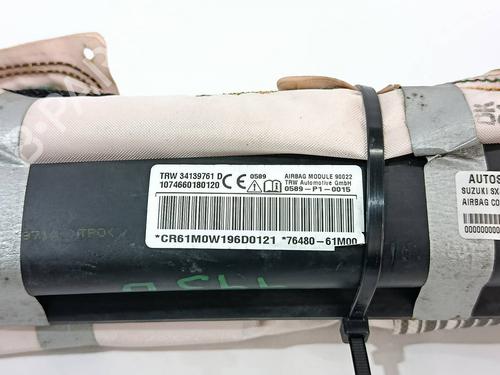 Right curtain airbag SUZUKI SX4 S-Cross (JY)  | BP29932776C12