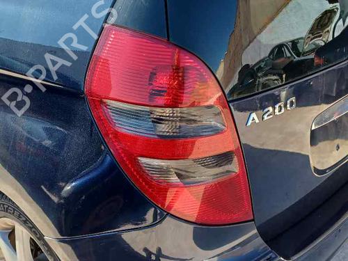 Used Left taillight MERCEDES-BENZ A-CLASS (W169) A 200 CDI (169.008, 169.308) (140 hp) 15863120