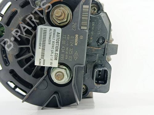 Alternator RENAULT SCÉNIC I MPV (JA0/1_, FA0_) 1.6 (JA00, JA16, JA15, JA19, JA1V, JA2B, JA2C, JA0B,... | BP31150165M7