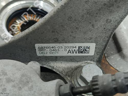 Left front steering knuckle BMW 1 (F40) 118 d | BP36382717M25 - Image 3