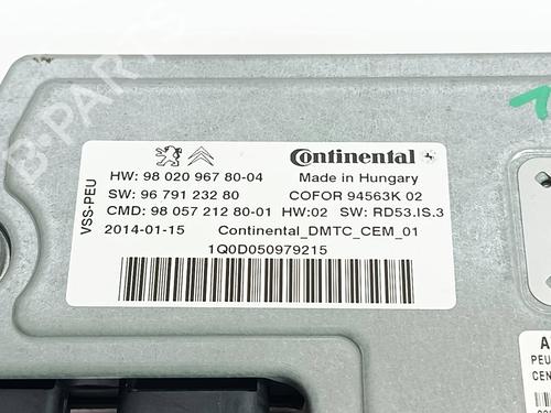 Start/Stop ECU PEUGEOT 2008 I (CU_) | BP36767720M59 - Image 2