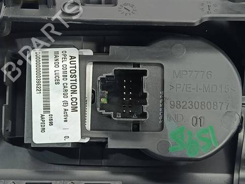 Headlight switch OPEL COMBO Box Body/MPV (K9) 1.5 D | BP39183626I24 - Image 6