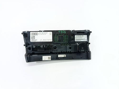 Climate control AUDI A5 Sportback (8TA) 2.0 TDI | BP32010697I5