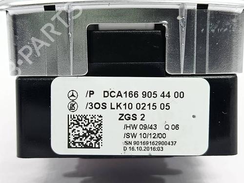Left front window switch MERCEDES-BENZ A-CLASS (W176) A 200 CDI / d (176.008) | BP39234107I27 - Image 3