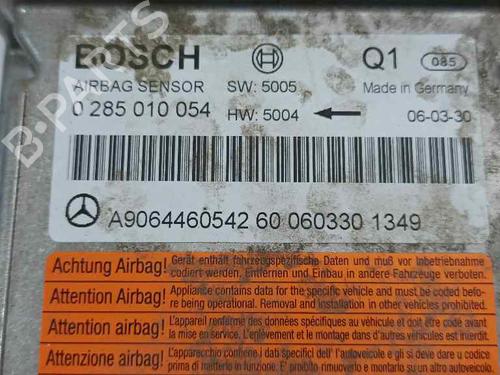 ECU airbags MERCEDES-BENZ VITO Van (W638)  | BP15875764M53 