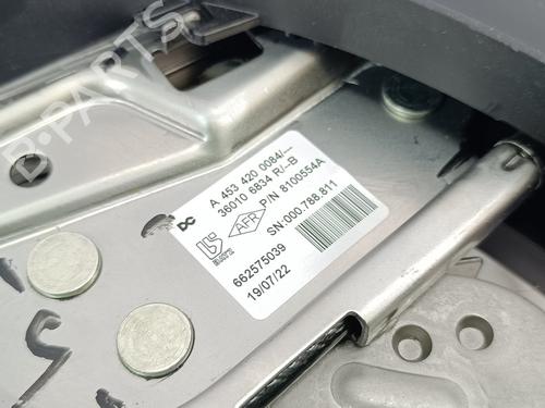 Hand brake RENAULT TWINGO III (BCM_, BCA_) Z.E: (BCA1) | BP29530798I18 