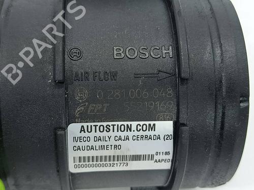 Mass air flow sensor IVECO DAILY IV Platform/Chassis 35C15 | BP32849446M95  - Image 5