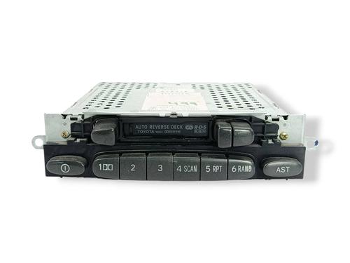 Used Radio Radio TOYOTA YARIS VERSO (_P2_) 1.3 (NCP20_, NCP22_, NCP20R, NCP22R) (86 hp) 32850203 32850203