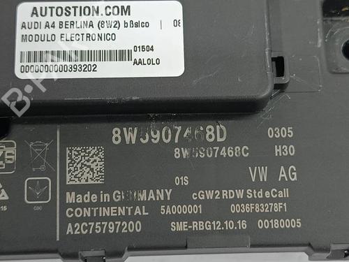 Electronic module AUDI A4 B9 (8W2, 8WC) | BP38638707M83 - Image 5