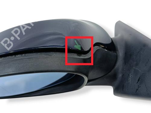Left mirror BMW 3 (E90) 320 d | BP32273069C26