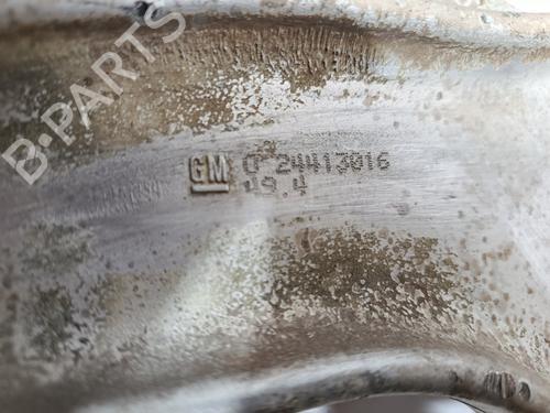 Right front suspension arm OPEL VECTRA C (Z02)  | BP29530572M13 