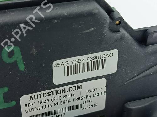 Rear left lock SEAT IBIZA III (6L1)  | BP32404699C100 