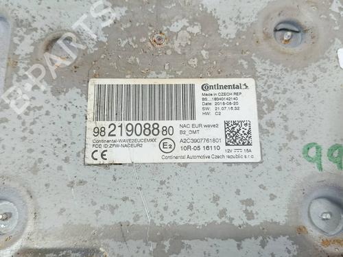 Radio PEUGEOT 208 I (CA_, CC_) 1.6 HDi | BP29392795E6 