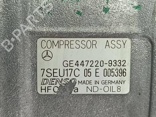 AC compressor MERCEDES-BENZ E-CLASS (W211) E 270 CDI (211.016) | BP39657675M34 - Image 6