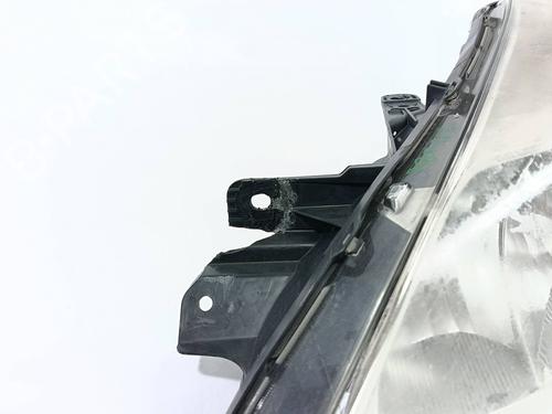 Left headlight RENAULT CLIO III (BR0/1, CR0/1) 1.5 dCi | BP32015465C28