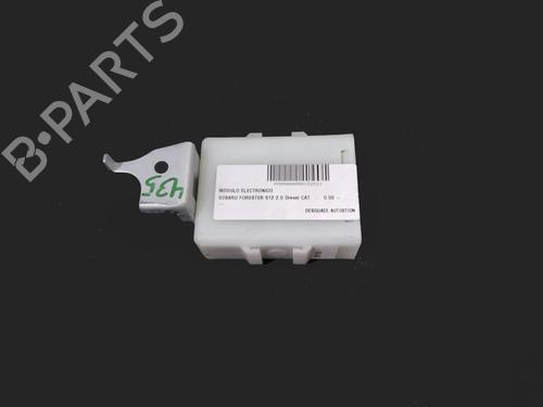 Used Electronic module SUBARU FORESTER (SH_) 2.0 D AWD (SHH, SHD, SHN) (147 hp) 15870666