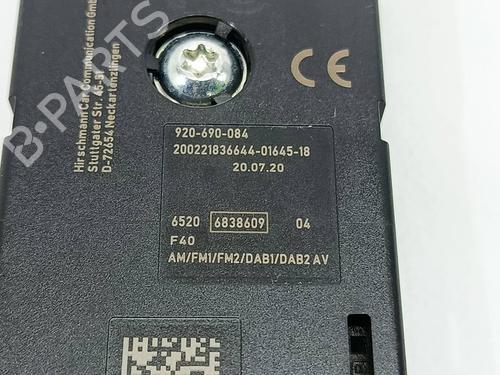 Electronic module BMW 1 (F40) 118 d | BP34388004M83  - Image 5