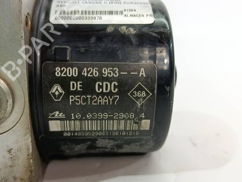 ABS pump RENAULT LAGUNA II (BG0/1_)  | BP30792233M43 