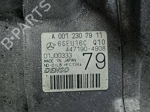 AC compressor MERCEDES-BENZ CLK (C209) | BP31700600M34