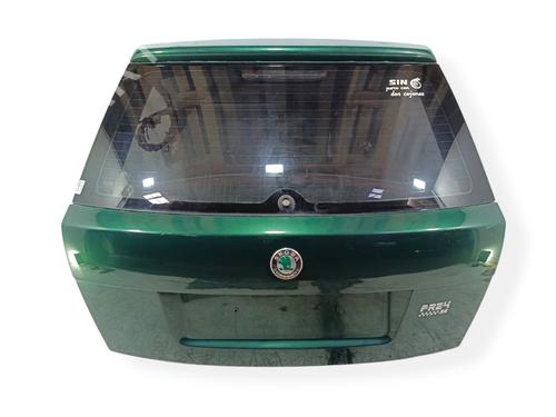 Used Tailgate Tailgate SKODA FABIA I (6Y2) [1999-2008] 35781730 35781730
