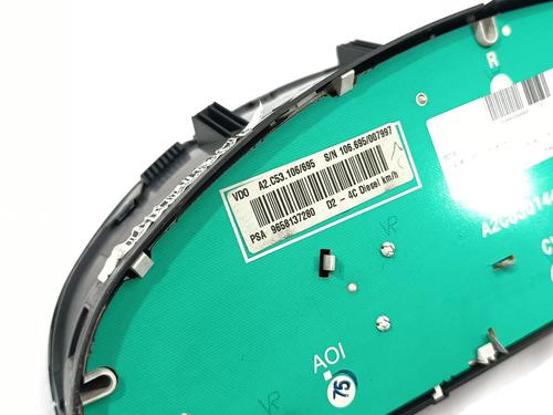 Instrument cluster PEUGEOT 407 (6D_) 1.6 HDi 110 (6D9HZC, 6D9HYC) | BP17909255C47 