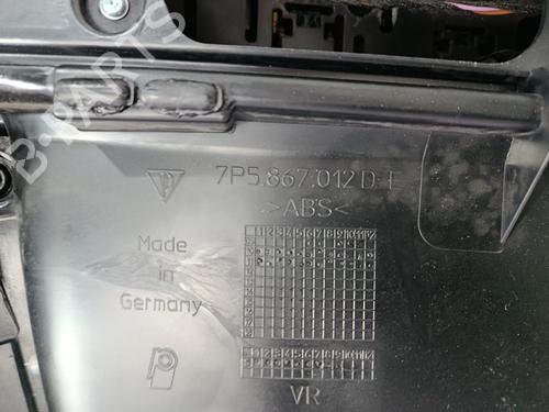 Seats set PORSCHE CAYENNE (92A) 4.8 S | BP31253219C78 