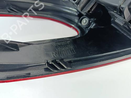 Right taillight PEUGEOT 208 I (CA_, CC_) 1.6 HDi | BP29392792C35 