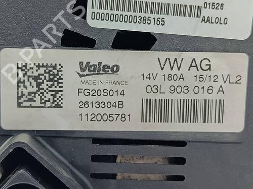 Alternator AUDI A6 C7 (4G2, 4GC) | BP38537770M7 - Image 6