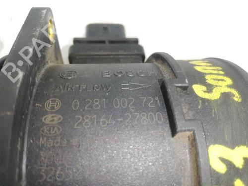 Mass air flow sensor HYUNDAI SONATA V (NF)  | BP15862647M95 