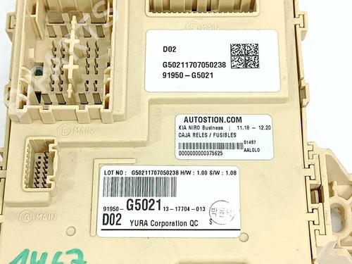 Fuse box KIA NIRO I (DE) 1.6 GDI Plug-in Hybrid | BP36377791E1  - Image 6