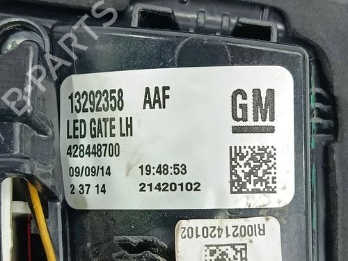 Left tailgate light OPEL ZAFIRA TOURER C (P12) | BP36377764C79 - Image 6
