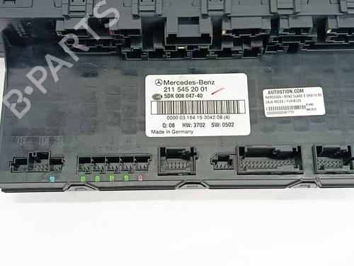 Fuse box MERCEDES-BENZ E-CLASS (W211) E 270 CDI (211.016) | BP39644948E1 - Image 6