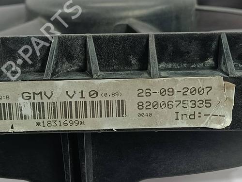 Radiator fan RENAULT ESPACE IV (JK0/1_) 2.0 dCi (JK01, JK02, JK1J, JK1K, JK1H) | BP37682040M35 - Image 5