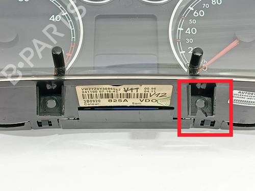 Instrument cluster VW PASSAT B5.5 (3B3) 2.5 TDI | BP37727174C47 - Image 2