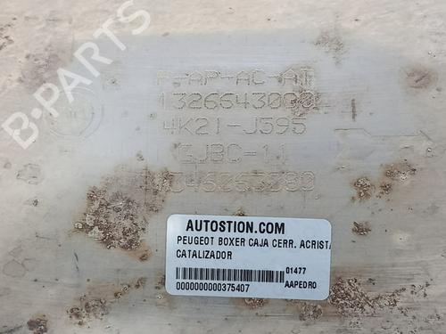 Catalyst PEUGEOT BOXER Van (244) | BP37287416M10 - Image 2