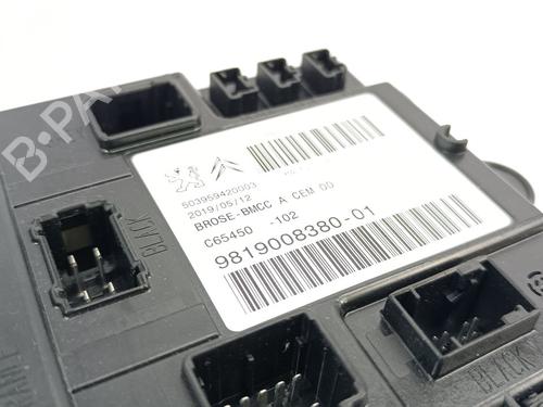 Elektronisk modul CITROËN C5 AIRCROSS (A_)  | BP29719153M83 