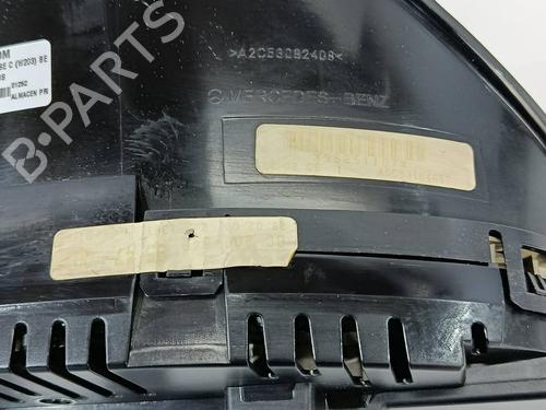 Kombinert Instrument MERCEDES-BENZ C-CLASS (W203)  | BP29877571C47