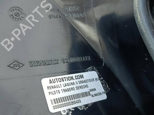 Right taillight RENAULT LAGUNA II Grandtour (KG0/1_)  | BP29391043C35 