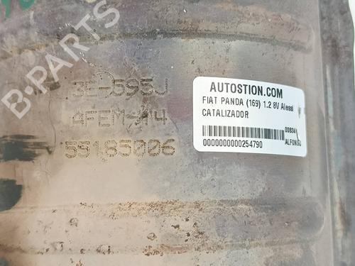 Catalyst FIAT PANDA (169_) 1.2 (169.AXB11, 169.AXB1A) | BP36517002M10  - Image 5