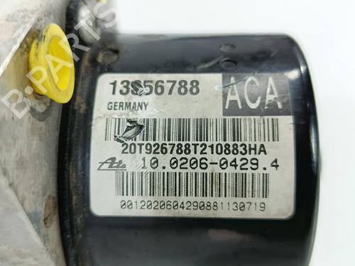ABS pump OPEL ASTRA J (P10) | BP33615252M43 - Image 5
