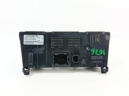 Climate control PEUGEOT 5008 (0U_, 0E_) 1.6 HDi | BP30052657I5 