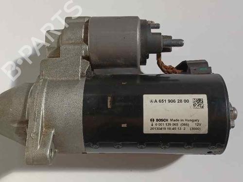 Used Starter MERCEDES-BENZ C-CLASS (W202) [1993-2000]  15875552