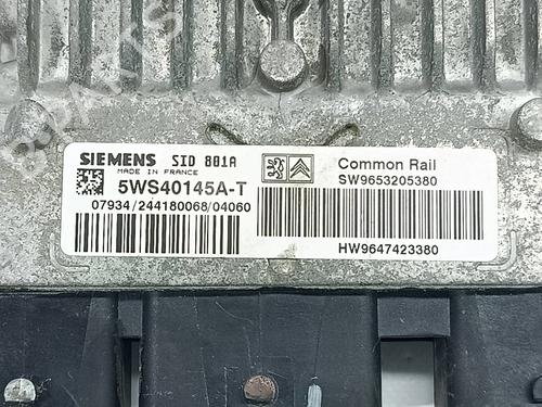 Engine control unit (ECU) PEUGEOT 307 (3A/C) | BP34631478M57 - Image 2