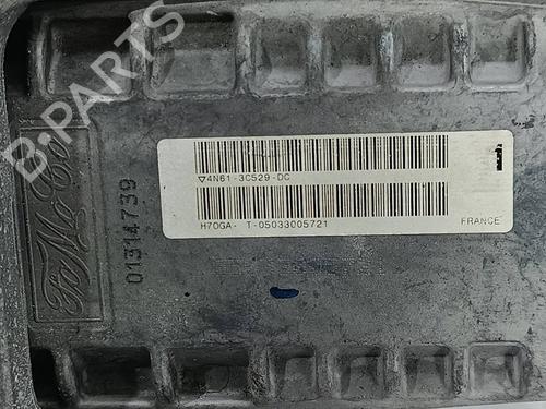 Steering column MAZDA 3 Saloon (BK) 1.6 DI Turbo (BK12Y) | BP35963523M21 - Image 3