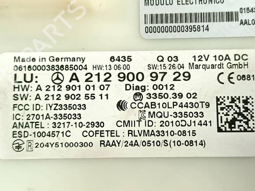 Electronic module MERCEDES-BENZ A-CLASS (W176) A 200 CDI / d (176.008) | BP39645216M83 - Image 4