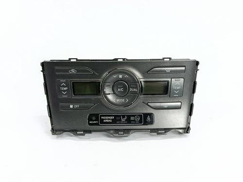 climate-control-toyota-auris-_e15_-2006-2007-2008-2009-2010-2011-2012-2013-36019359 main image